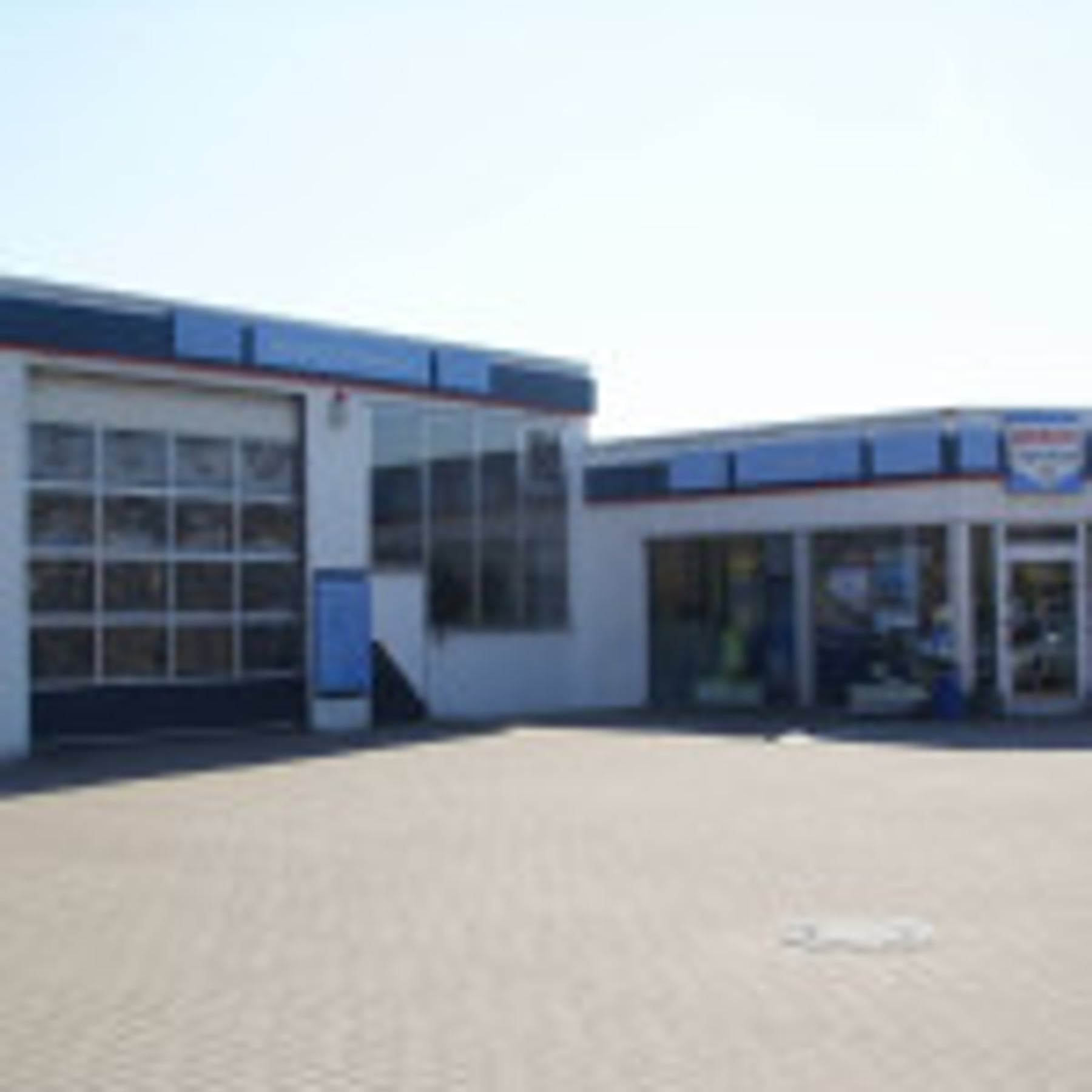 Bosch Car Service Lück Werkstattgebäude in Neubrandenburg